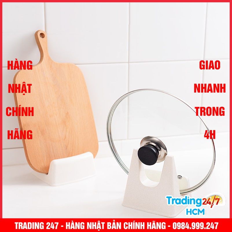 [Hỏa tốc HCM] Giá gác vung nồi INOMATA - Nội địa Nhật Bản