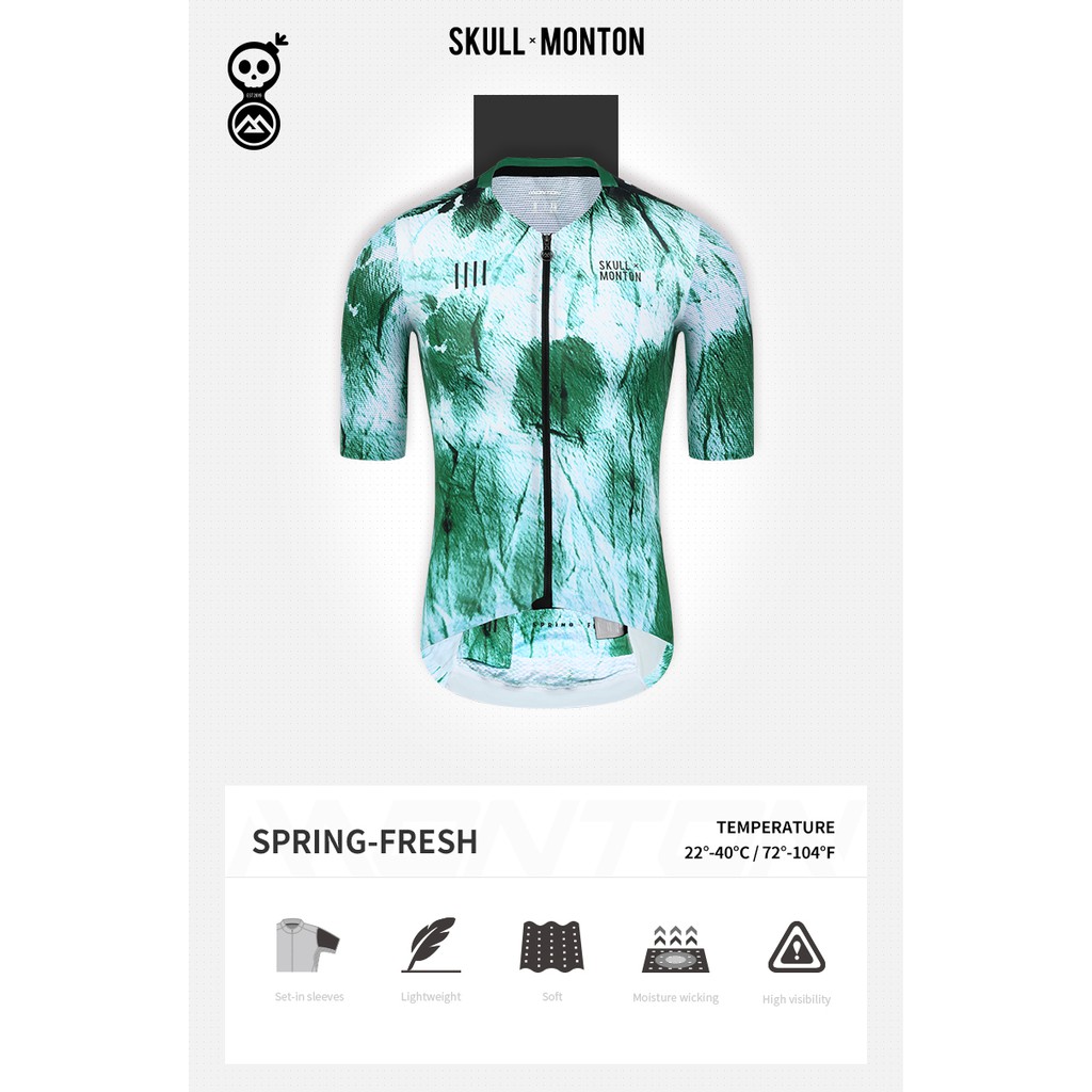 Áo đạp xe nam Monton Spring Fresh 11009