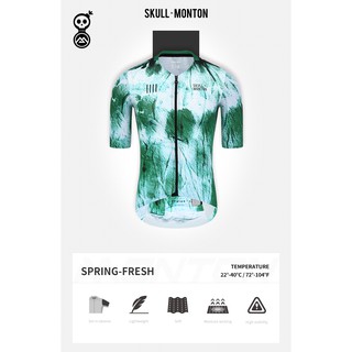 Áo đạp xe nam monton spring fresh 11009