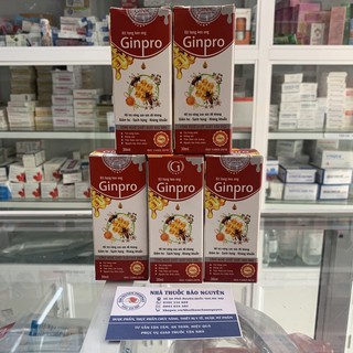 Xịt họng keo ong Ginpro 30ml