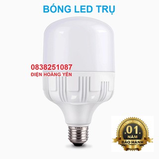Bóng đèn Led trụ kín nước 20W ánh sáng vàng