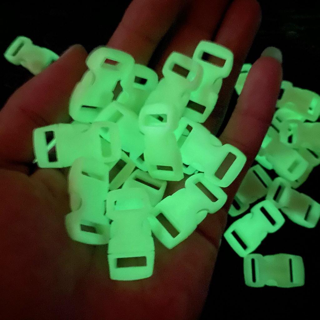 Khóa paracord nhựa dạ quang siêu đẹp