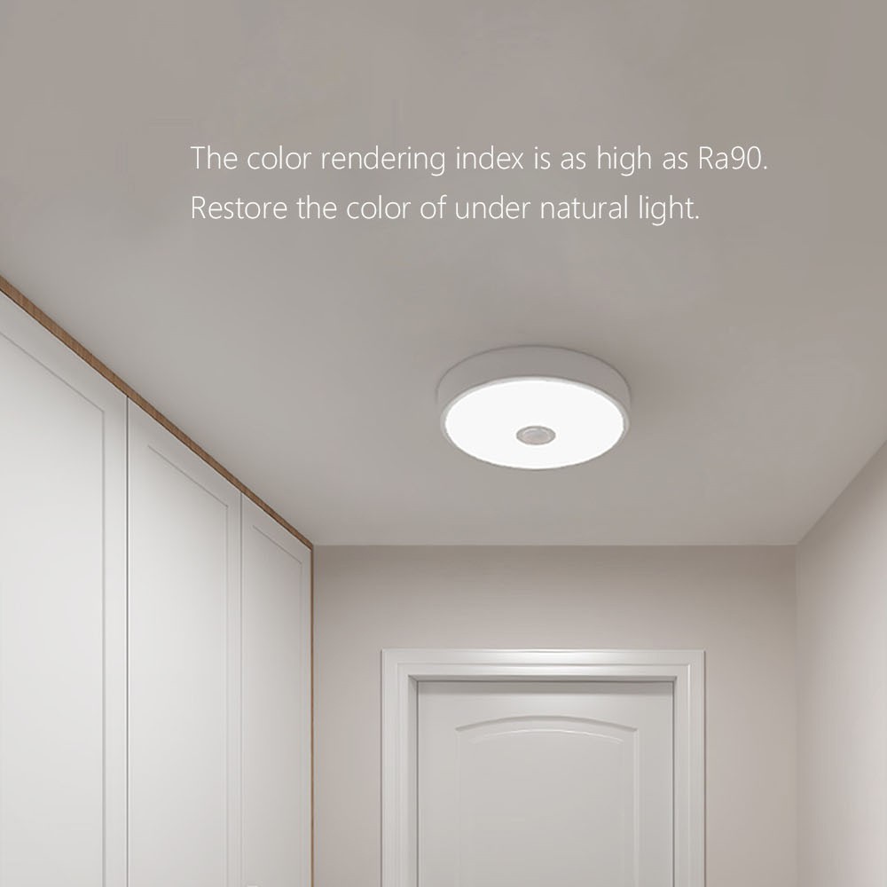 Đèn Trần Cảm Biến Chuyển Động Cơ Thể Người Xiaomi Youpin Yeelight 10W AC220-240V