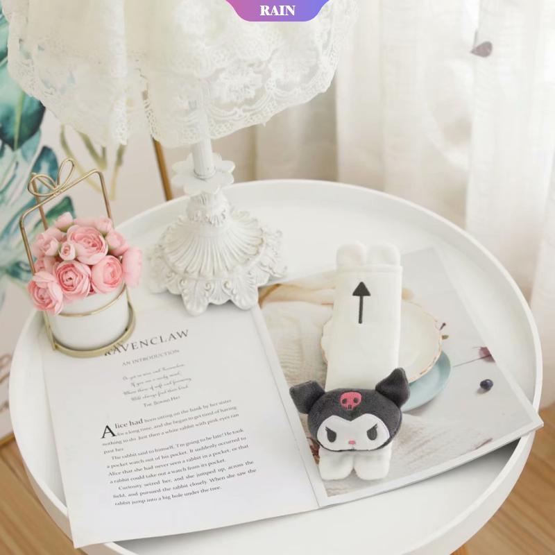 Gối Tựa Đầu Gắn Ghế Ngồi Xe Hơi Hình Kuromi Nhồi Bông Dễ Thương