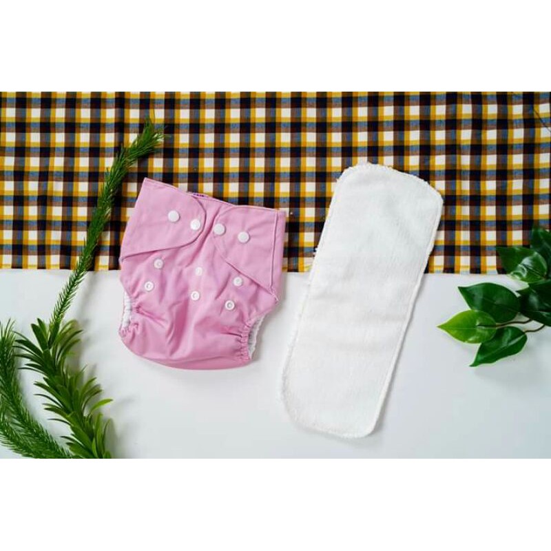 Quần bỉm vải cho bé 3-16kg