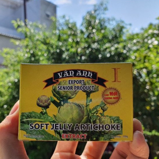 Cao Hoa Lá Atiso Hộp 100Gr giúp hỗ trợ thải độc gan, mát gan, đẹp da, giải nhiệt trong những ngày nóng nực