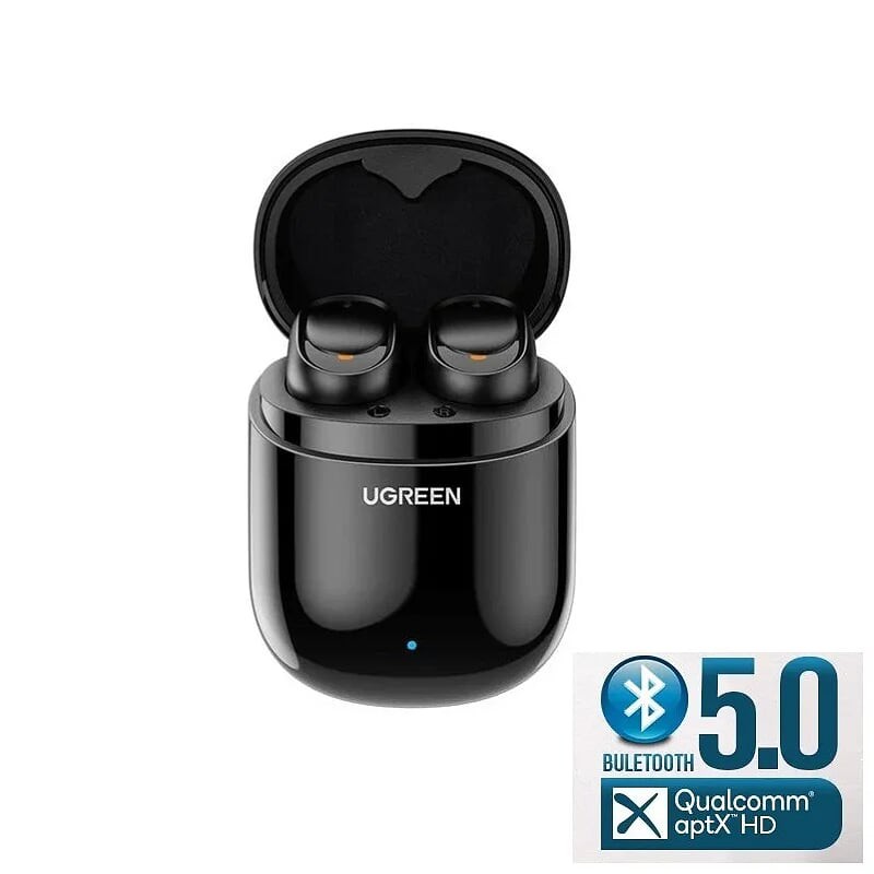 Taii nghe Earphone chuẩn TWS True Wireless âm thanh Stereo Ugreen 80311 Bluetooth 5.0