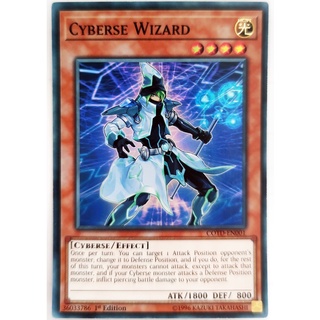 [Thẻ Yugioh] Cyberse Wizard |EN| Super Rare
