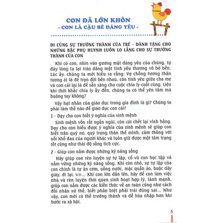 Con Đã Lớn Khôn - Con Là Cậu Bé Đáng Yêu