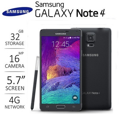 Điện thoại Chính Hãng Samsung Galaxy Note 4 2sim ram 3G - Pin trâu, Chiến PUBG -free fire - Liên Quân mượt | BigBuy360 - bigbuy360.vn