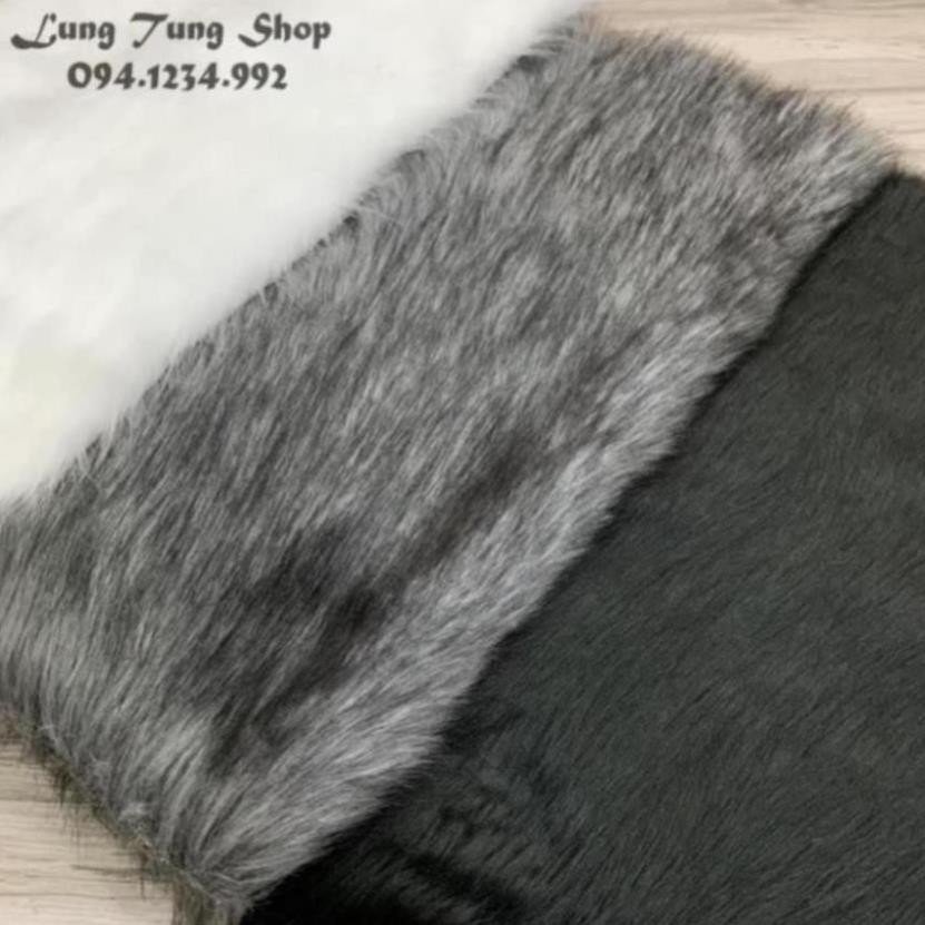 Thảm lông xù trang trí - Thảm long chụp hình ( lông dày và dài )