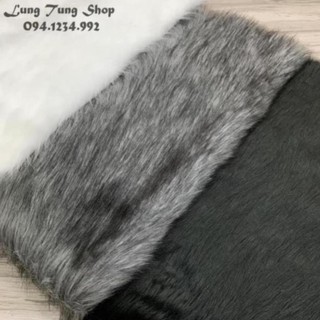 Thảm lông xù trang trí - Thảm long chụp hình ( lông dày và dài )