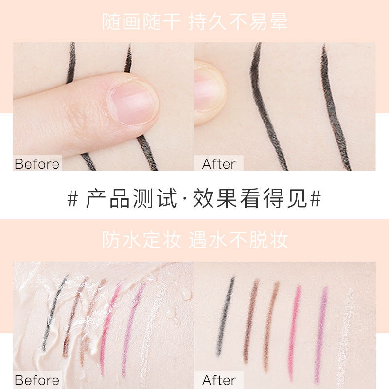 Bút kẻ mắt Movo chống thấm nước không gây dị ứng thiết kế vỏ ngoài đáng yêu | BigBuy360 - bigbuy360.vn