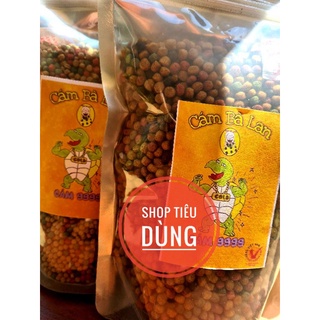 500g cám bà lan new , thức ăn cho rùa nước túi zip 500g