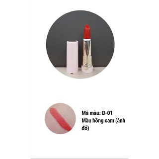Son hồng cam Marcia cosmetics (D-01)
