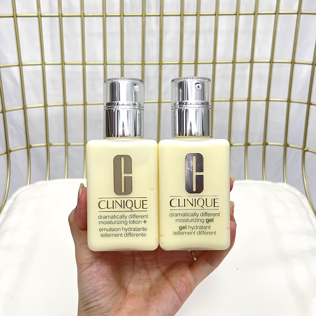 Clinique Kem Dưỡng Ẩm Chiết Xuất Bơ / Pha Trộn Da Khô 125ml