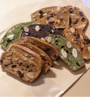 50G Bánh biscotti ăn kiêng