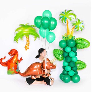 Bong bóng hình cây dừa hawaii