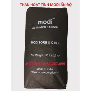 Combo Than Hoạt Tính Modi Ấn Độ lọc nước gói 10kg
