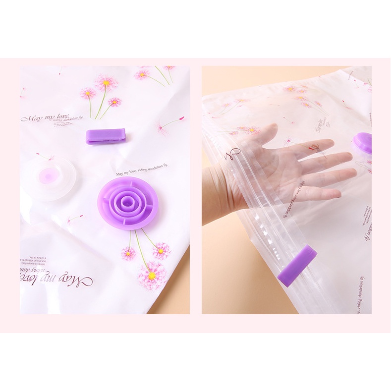 Túi Đựng Đa Năng Có Thế Sử Dụng Hút Chân Không