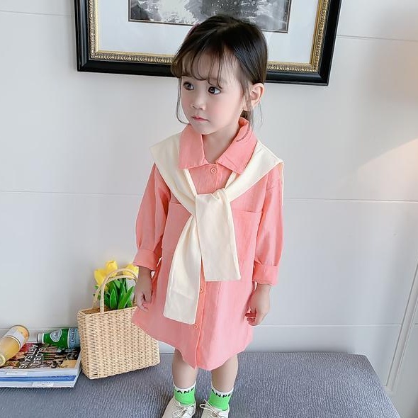 Áo Sơ Mi Dài Tay Dáng Rộng Thiết Kế Mới Thời Trang Theo Phong Cách Hàn