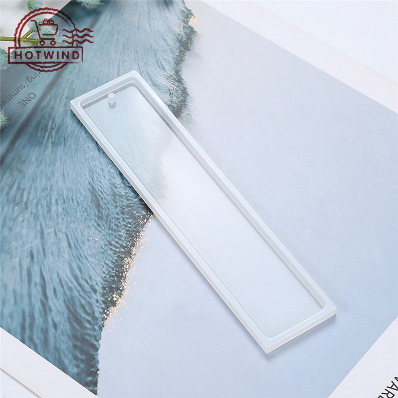 Khuôn silicon trong suốt làm thẻ đánh dấu sách tiện dụng