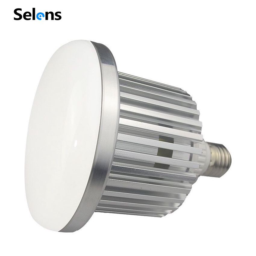 Bóng đèn Selens Led E27 105W 3200K-5500K tiết kiệm năng lượng có thể điều chỉnh