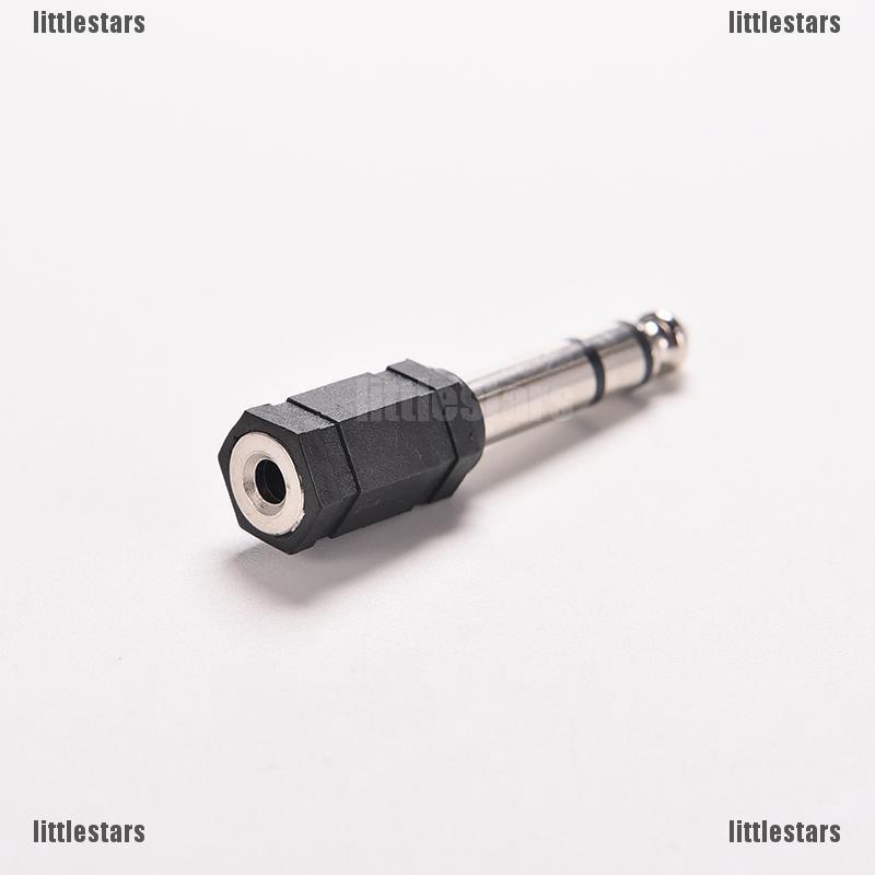 Bộ 1 Đầu Nối Micro Từ 6.5mm Jack Sang 3.5mm