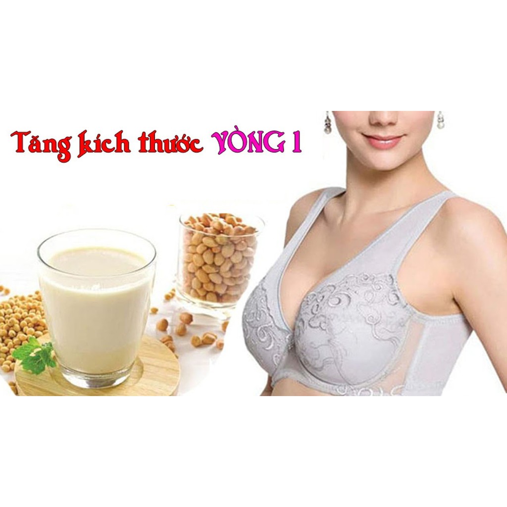 Viên Mầm Đậu Nành, Viên Mầm Hồng Sâm Matcha Nở Ngực, Đẹp Da, Tăng Sinh Lý Nữ có Chứng Nhận An Toàn Thực Phẩm