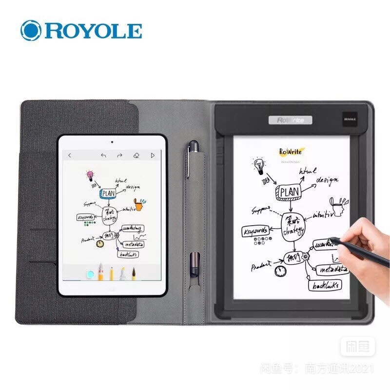 Sổ tay điện tử thông minh Rowrite 1 kết nối điện thoại Android, iOS