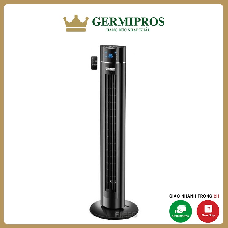 Quạt tháp Unold 86855 Skyline màu đen