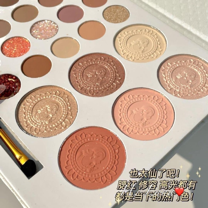 BẢNG PHẤN MẮT TRUNG FRANK COLOR