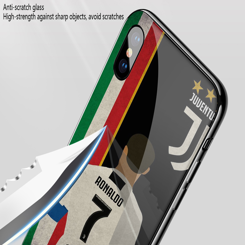 Q74 Cristiano Ronaldo Juventus Huawei Y6 Prime 2018 Y9 2019 Mate 20 Lite Pro Honor 8X 9 10 Lite Tempered Glass Soft Case | BigBuy360 - bigbuy360.vn