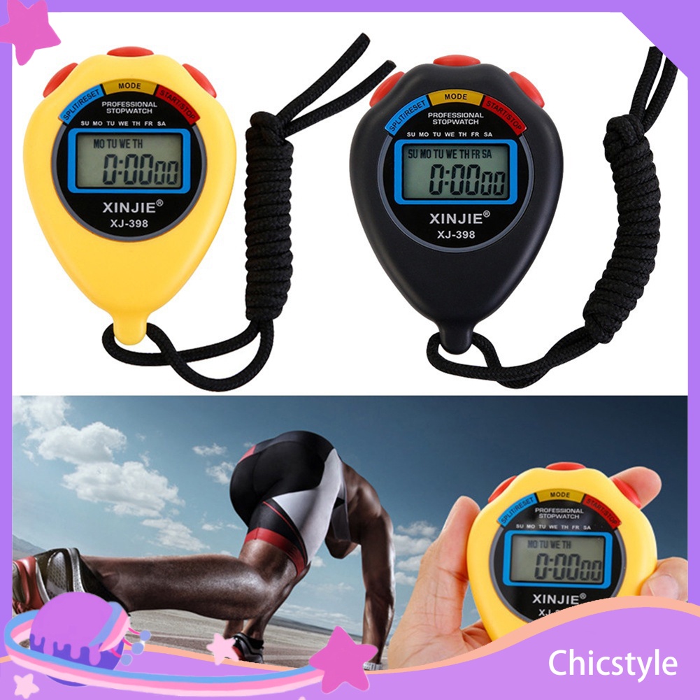 Đồng hồ bấm giờ tập gym chuyên nghiệp