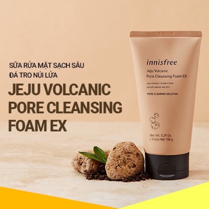 Sữa Rửa Mặt Innisfree Cleansing Foam 150ml