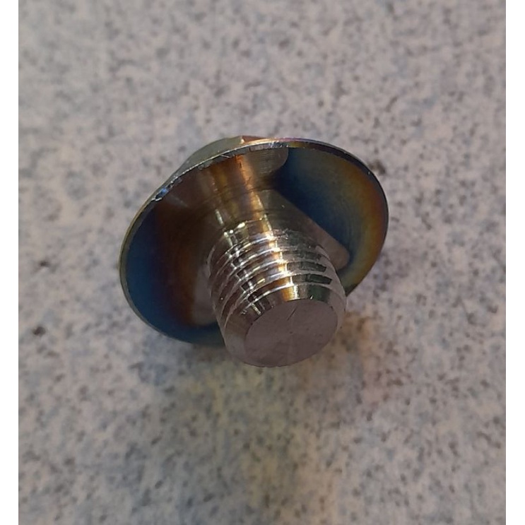 Óc kiếng titan 10 li gắn cho nhiều loại xe Honda .