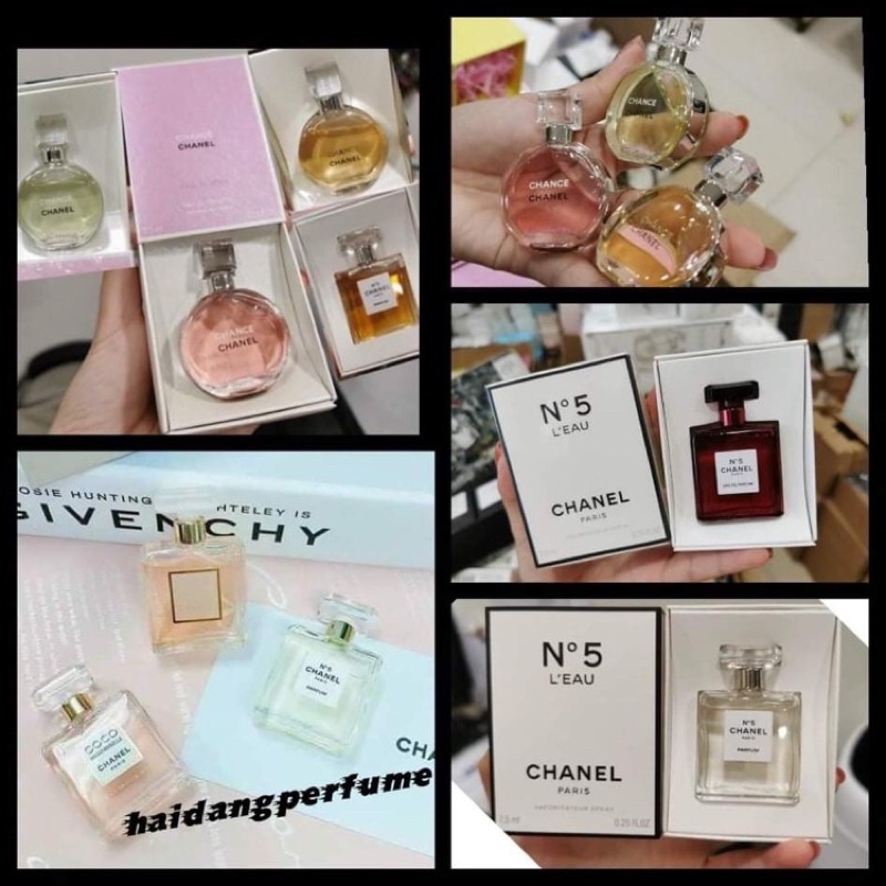 Nước hoa chan🌾nel mini 7.5ml 🌷 bản cao cấp nhất- mùi hương tuyệt đỉnh🌷