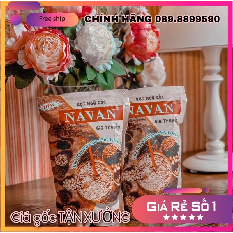 Ngũ Cốc Navan Lợi Sữa Tăng Cân Giảm Cân Mẹ Bầu