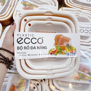 SET 6 MÓN RỔ VÀ CHẬU TIỆN DỤNG