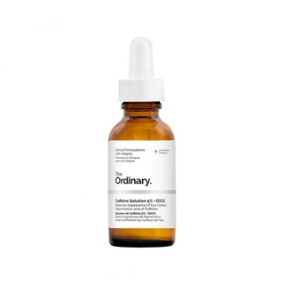 Serum mắt Caffeine Solution 5% + EGCG - The Ordinary