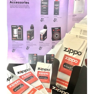 Combo đá zippo + bấc zippo usa