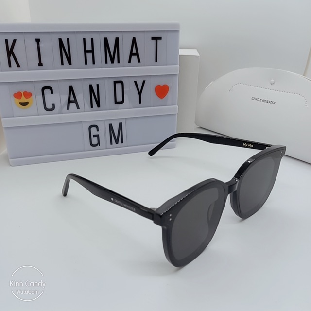 Kính râm mắt tròn thời trang siêu cấp M181 - Tiệm kính Candy