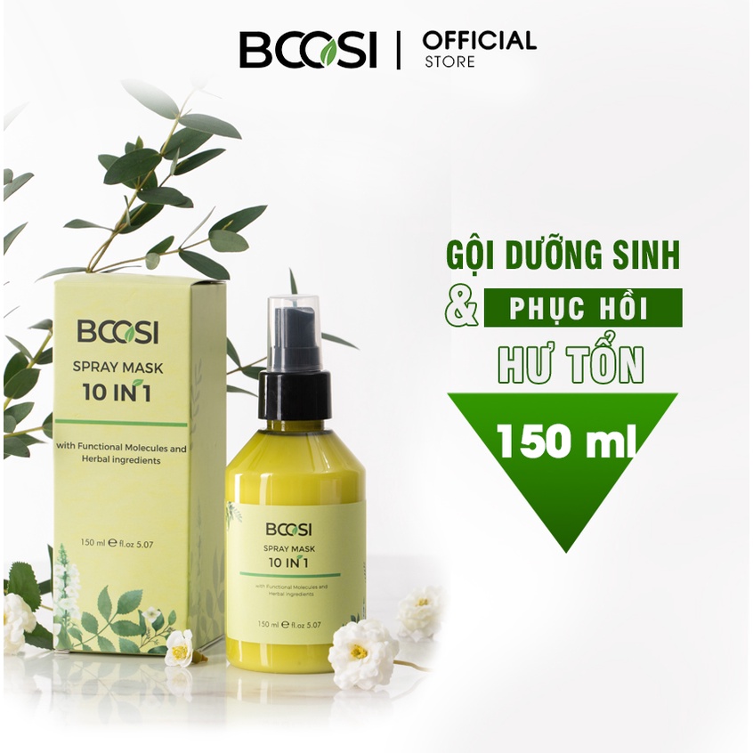 Xịt dưỡng tóc Bcosi 10 trong 1 Bcosi Spray Mask 150ml