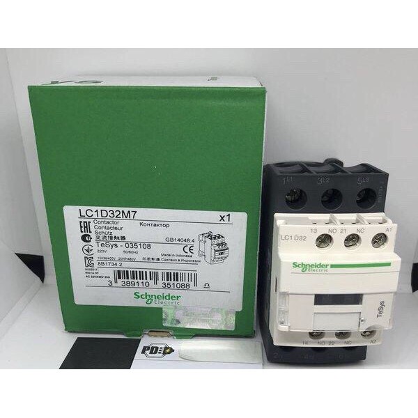Khởi động từ Schneider LC1D18M7/ LC1D25M7/ LC1D32M7