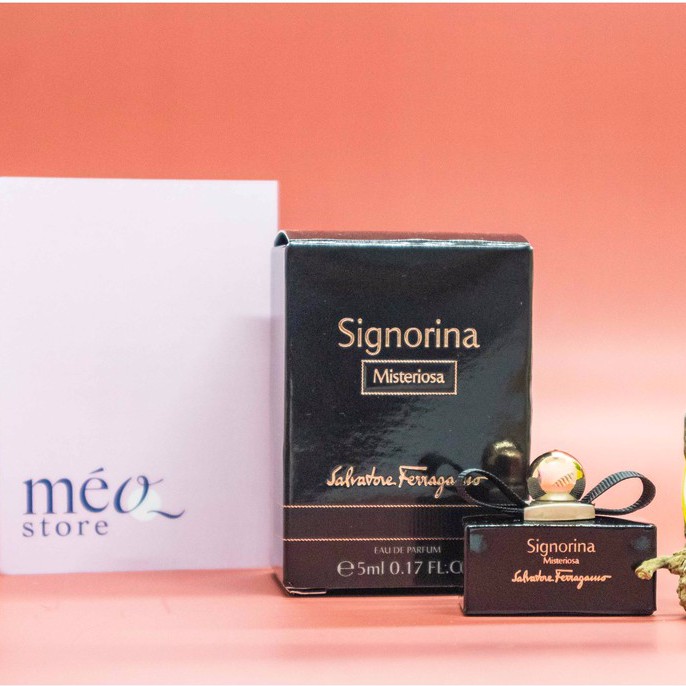 Nước hoa nữ mini Signorina (5ml) | Thế Giới Skin Care