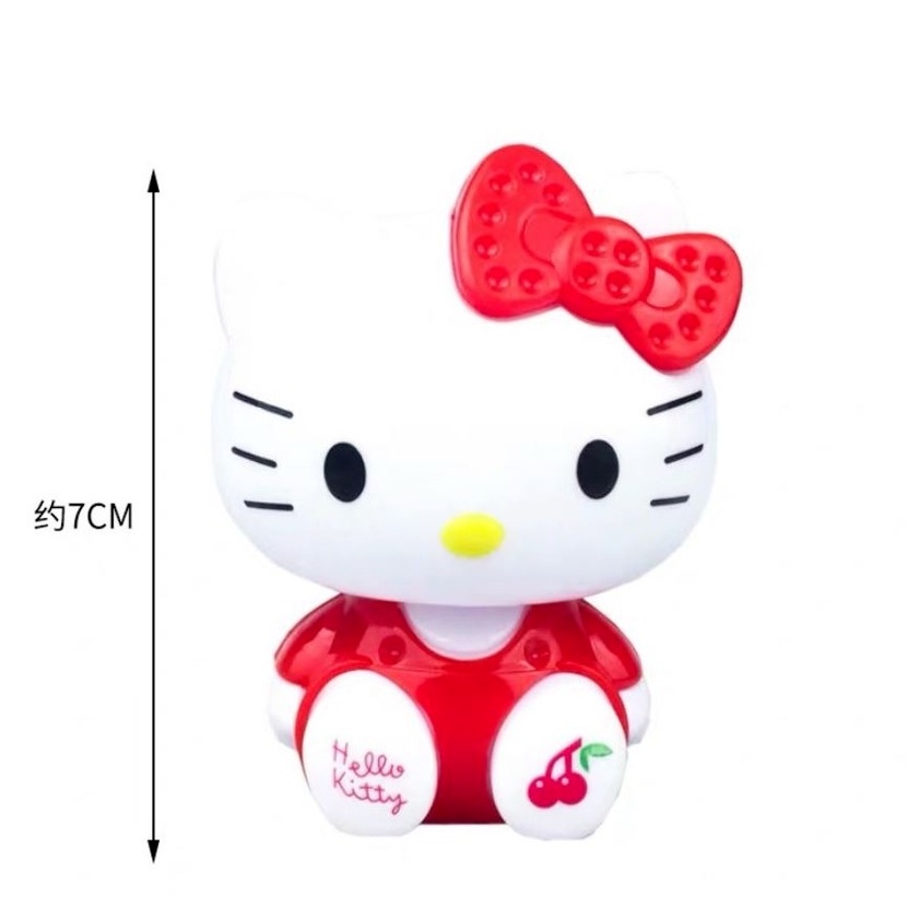 Mô Hình Mèo Hello Kitty Trang Trí Bánh Kem Xinh Xắn