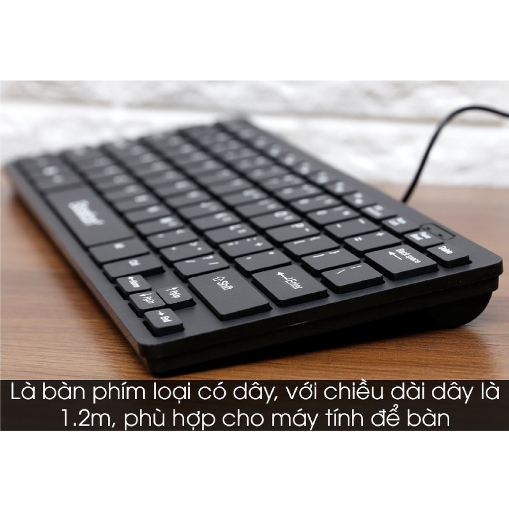 Phím Bosston Mini 868