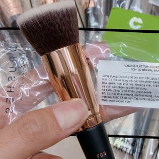 Vacosi Cọ nền Flat foundation Brush