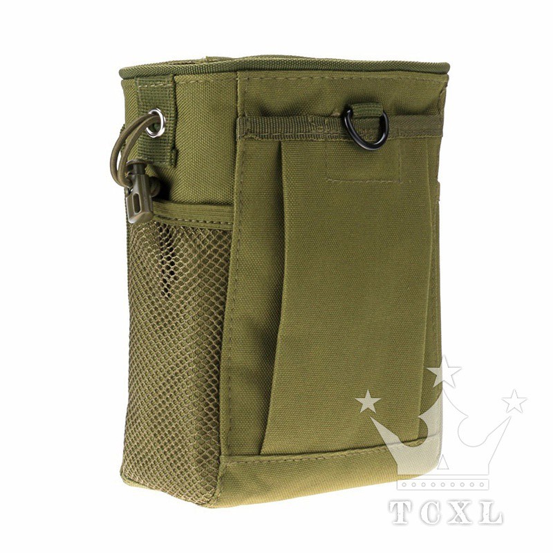 ❀TX❀ Tactical Bag Military Molle Tactical Magazine Dump Belt Pouch Bags Utility Hunting Magazine Pouch @vn