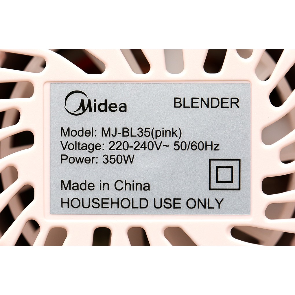 Phụ kiện Máy xay sinh tố Midea MJ-BL35 Xanh MJ-BL35 Hồng BL35 Xanh BL35 Hồng chính hãng